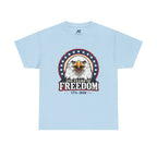 Freedom Eagle T-Shirt — Patriotic Bald Eagle Tee