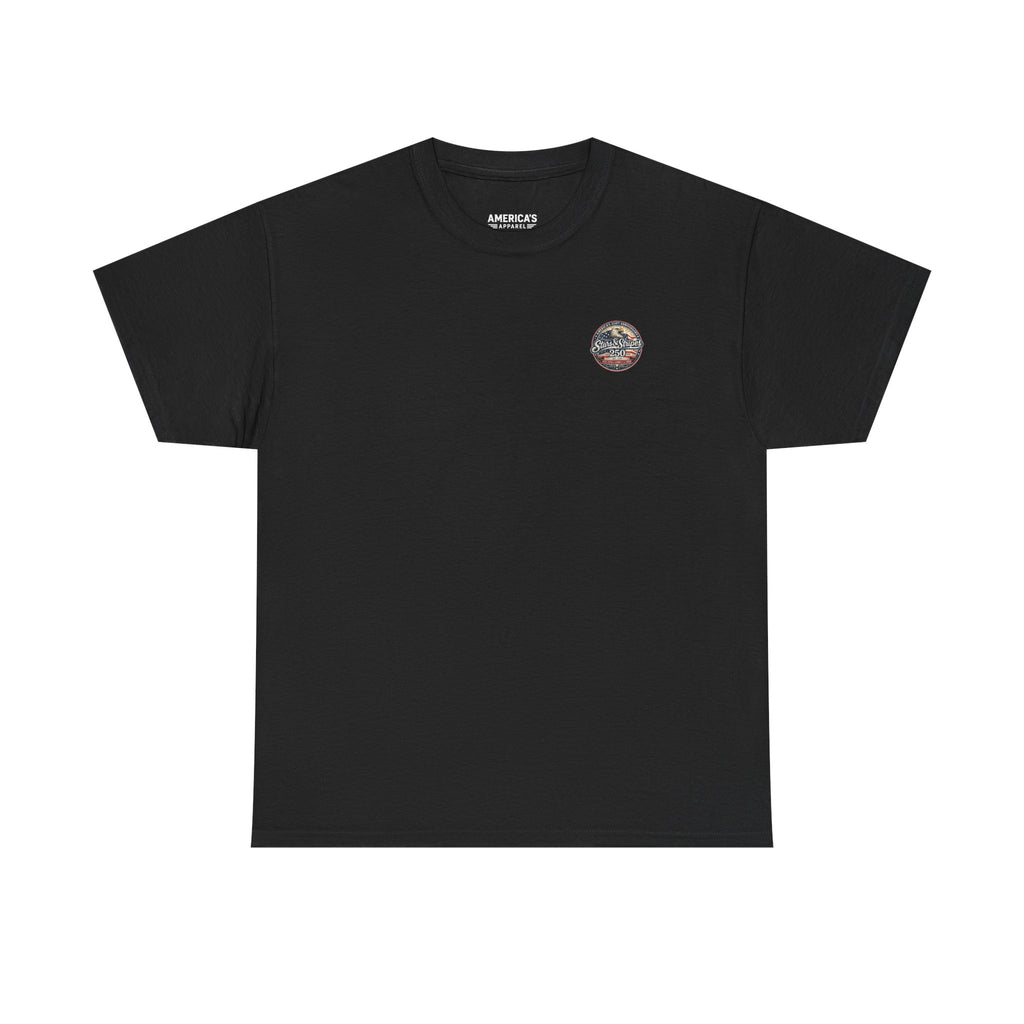 Stars & Stripes T-Shirt — American Flag Graphic Tee Printify
