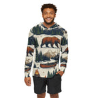 Wilderness Adventure Performance Hoodie – Rustic Outdoors Hooded Sun Shirt Printify