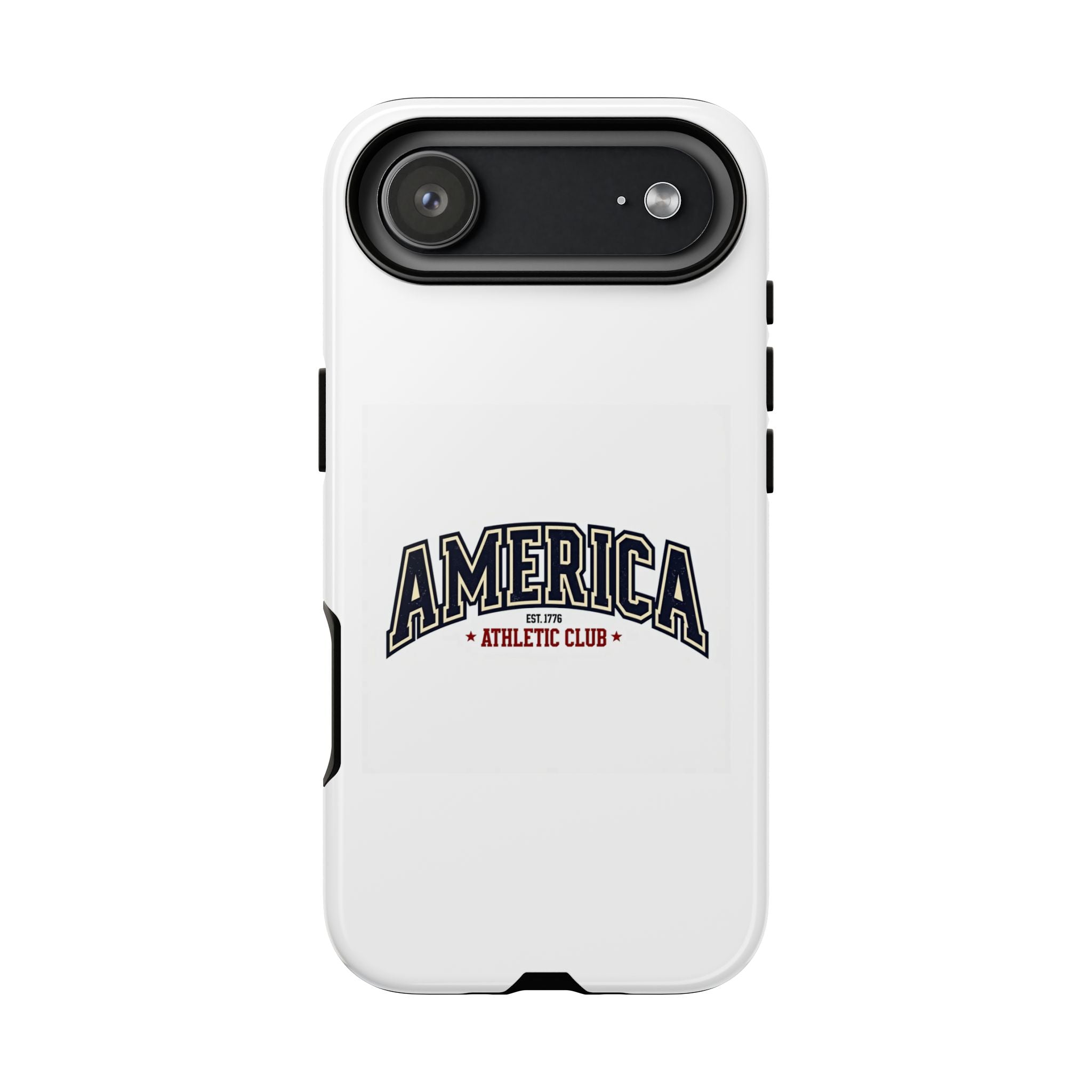 America Athletic Club Phone Case – Vintage Patriotic Americana Case Printify