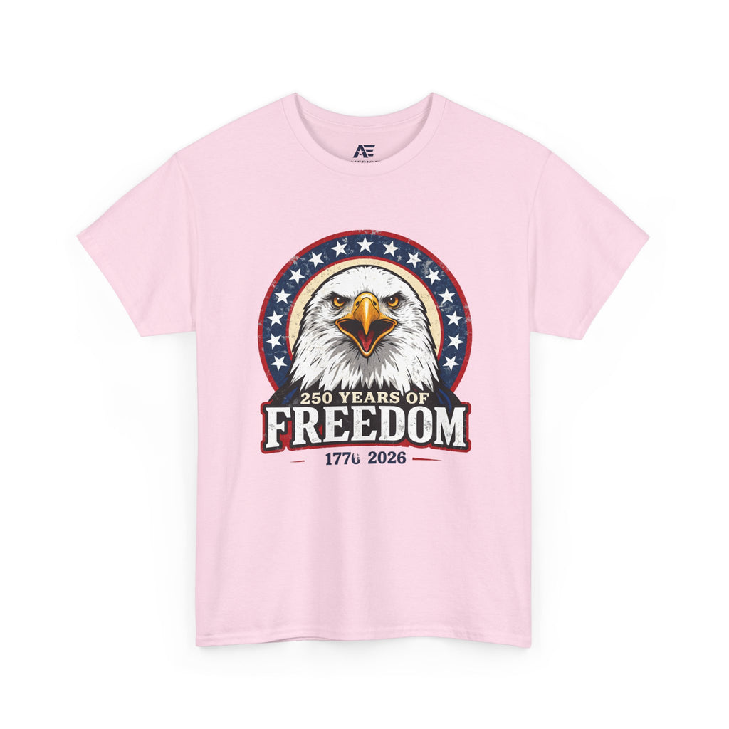 Freedom Eagle T-Shirt — Patriotic Bald Eagle Tee