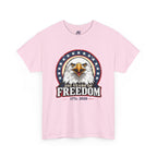 Freedom Eagle T-Shirt — Patriotic Bald Eagle Tee