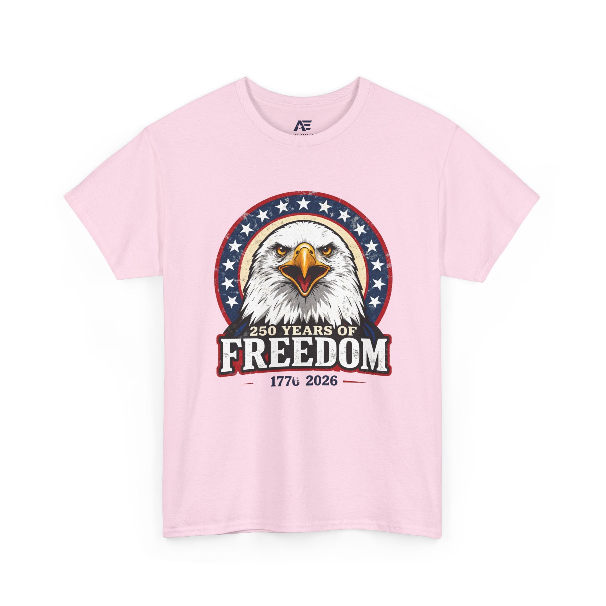 Freedom Eagle T-Shirt — Patriotic Bald Eagle Tee