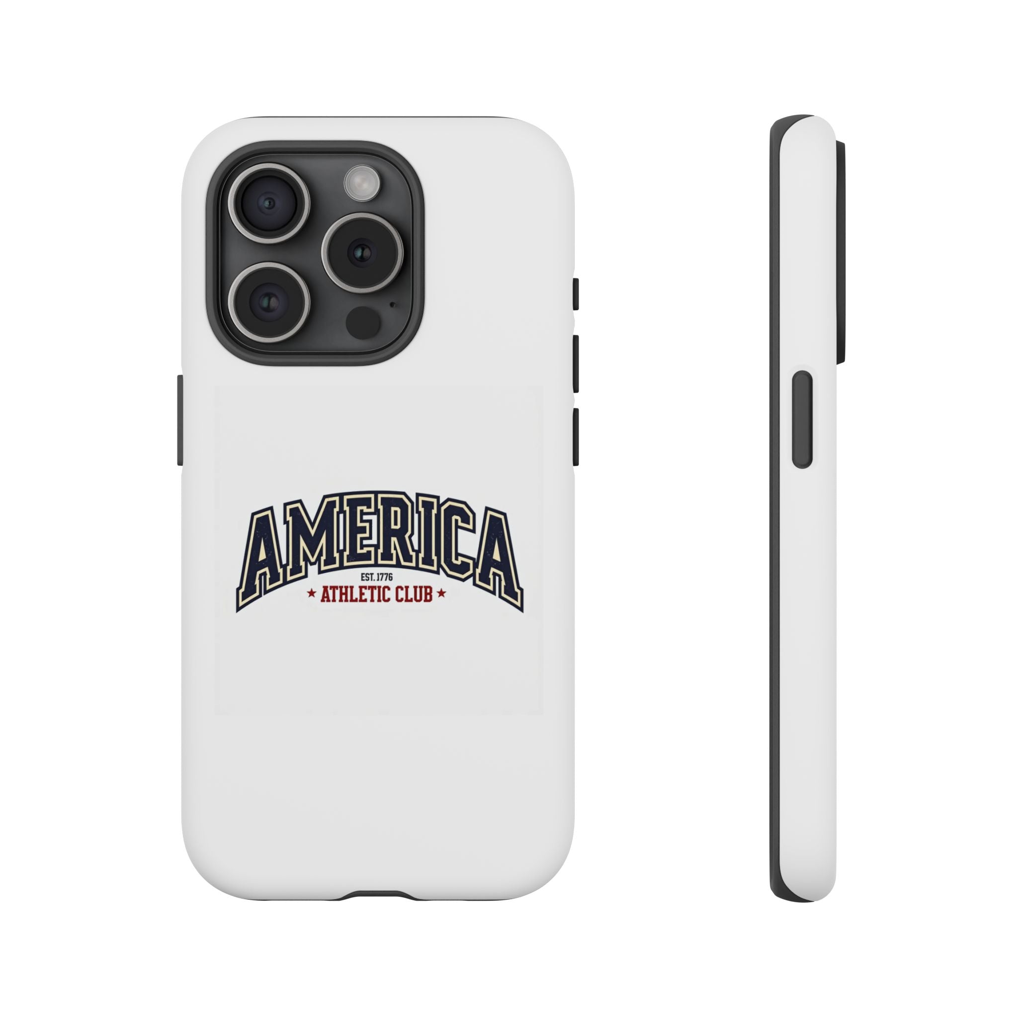 America Athletic Club Phone Case – Vintage Patriotic Americana Case Printify