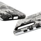 America Through the Ages Comic History Phone Case Printify