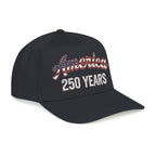 America 250 YEARS Patriotic Baseball Cap – USA 250 Snapback Hat FIXED