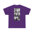 America Comic Book History T-Shirt Printify