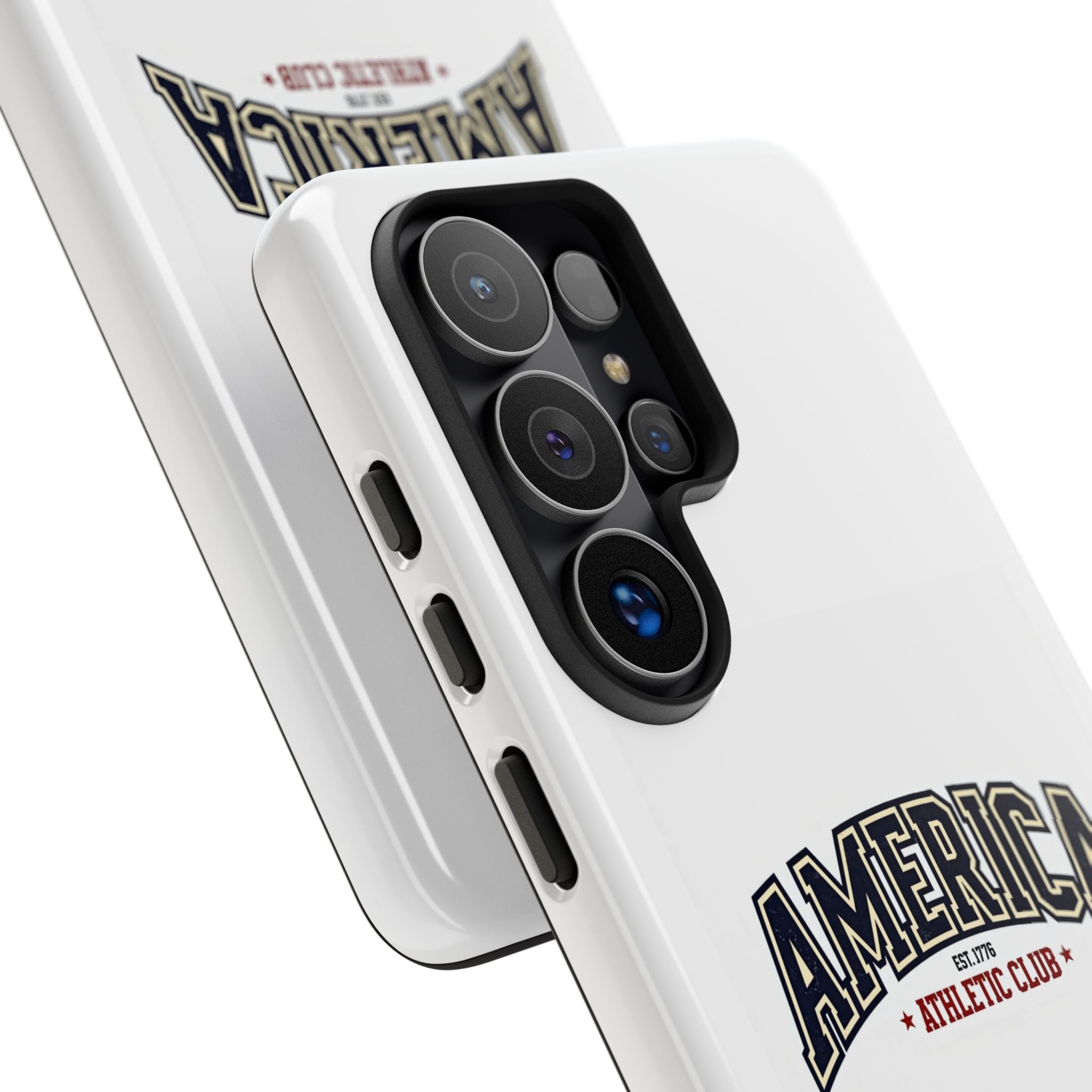 America Athletic Club Phone Case – Vintage Patriotic Americana Case Printify