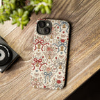 1776 Coquette Liberty Bells Phone Case Printify