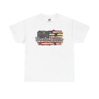 We The People American Flag Patriotic T-Shirt – Unisex Heavy Cotton Tee