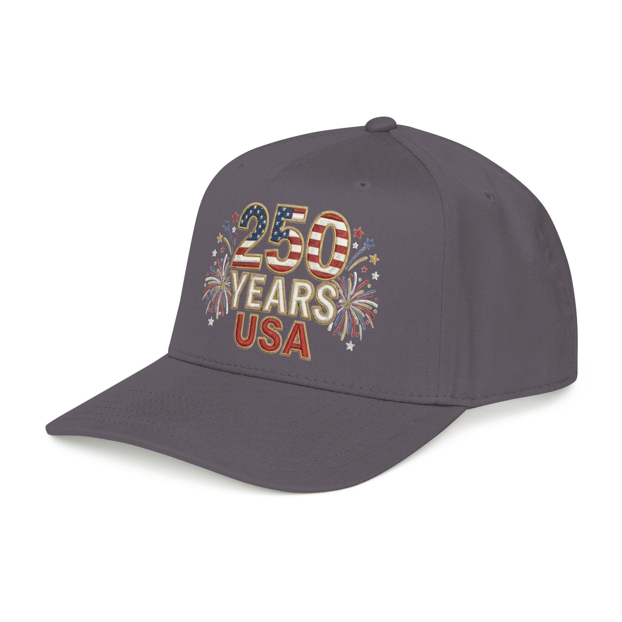 "250 YEARS" Patriotic Baseball Cap – America 250 Snapback Hat