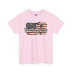 We The People American Flag Patriotic T-Shirt – Unisex Heavy Cotton Tee