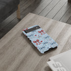 Patriotic Coquette Bows & Fireworks Phone Case Printify