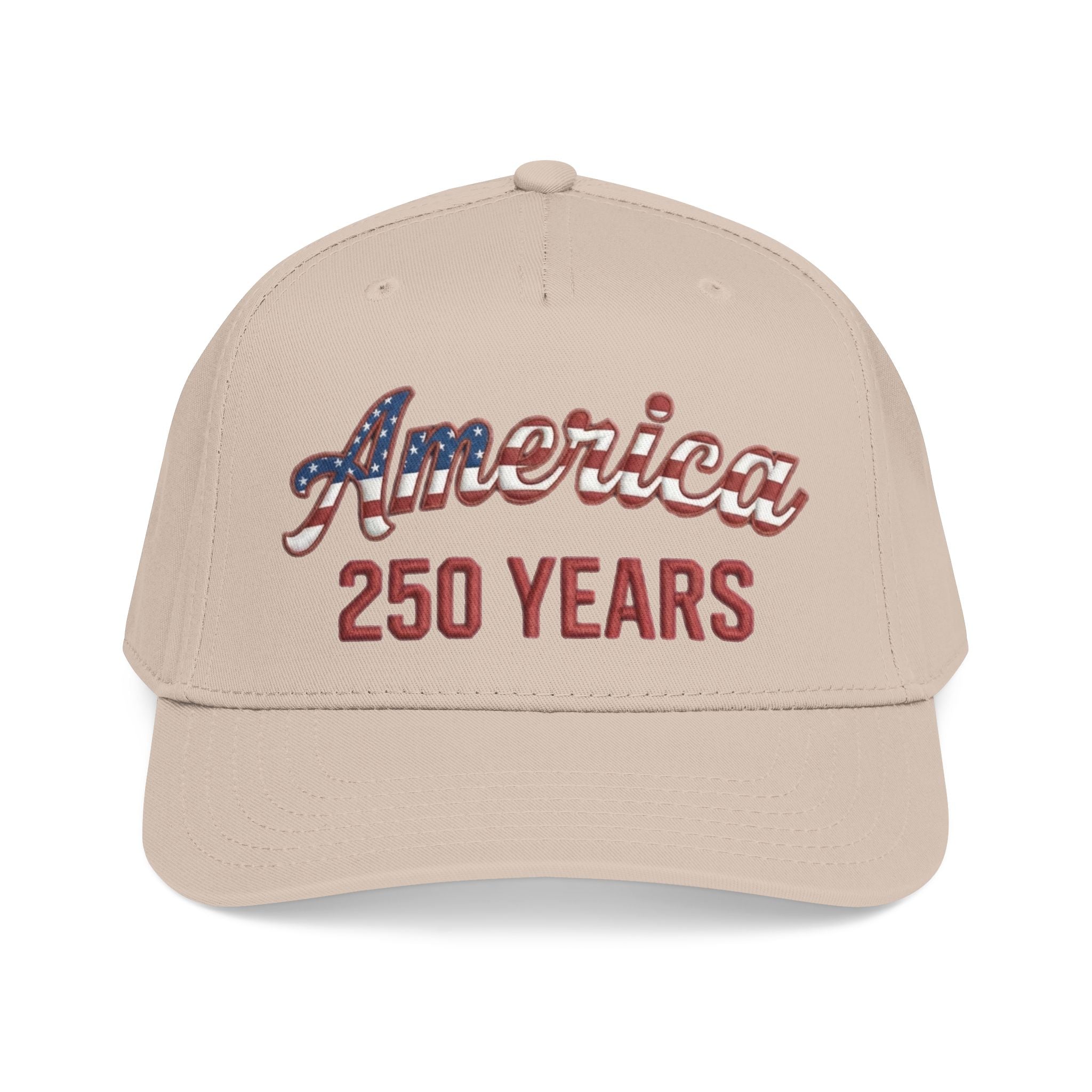 America 250 YEARS Patriotic Baseball Cap – USA 250 Snapback Hat