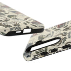 Patriotic Outdoors Phone Case – Bass Fishing & Vintage Americana Case Printify