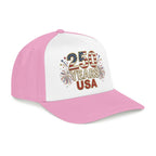 "250 YEARS" Patriotic Baseball Cap – America 250 Snapback Hat