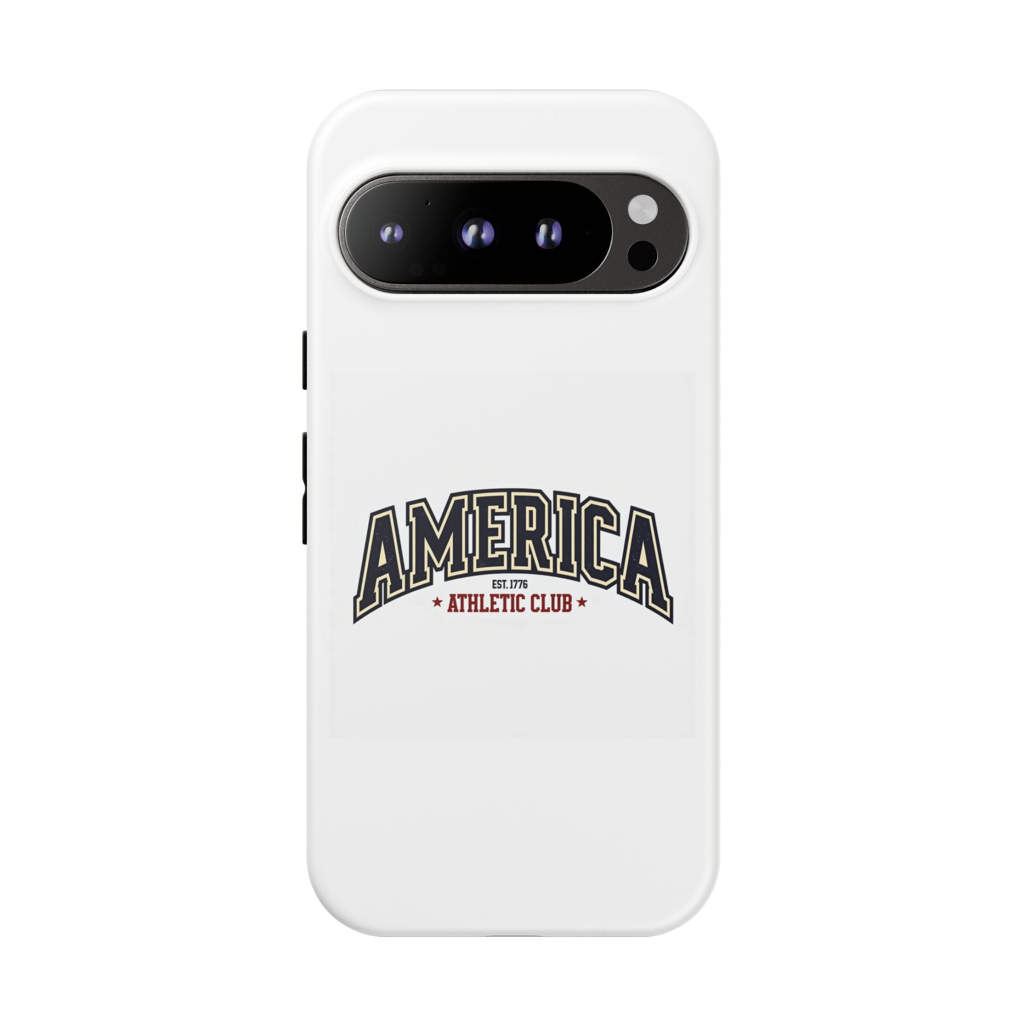 America Athletic Club Phone Case – Vintage Patriotic Americana Case Printify