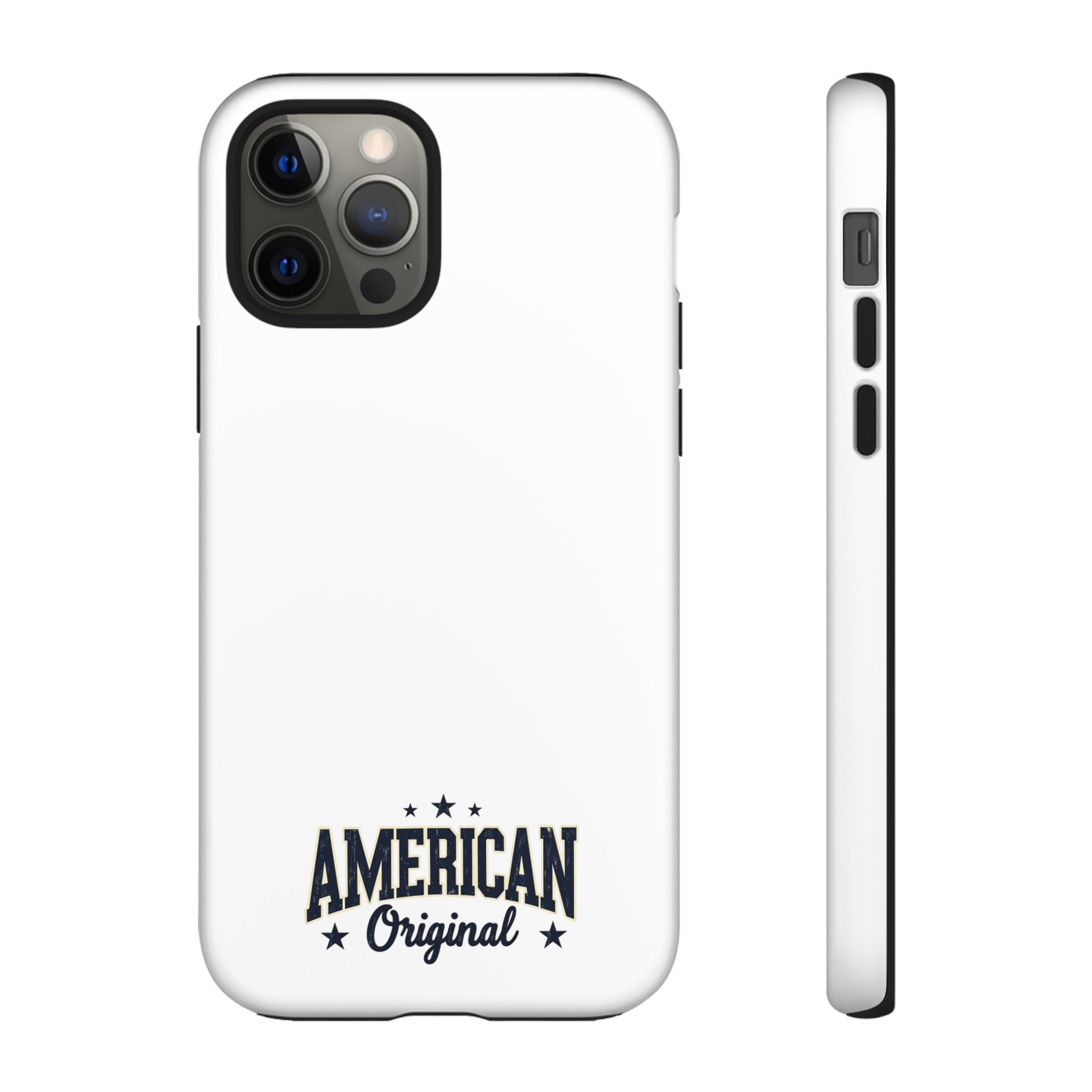 American Original Phone Case – Classic Patriotic Heritage Case Printify