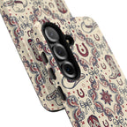 Americana Cowgirl Coquette Phone Case Printify