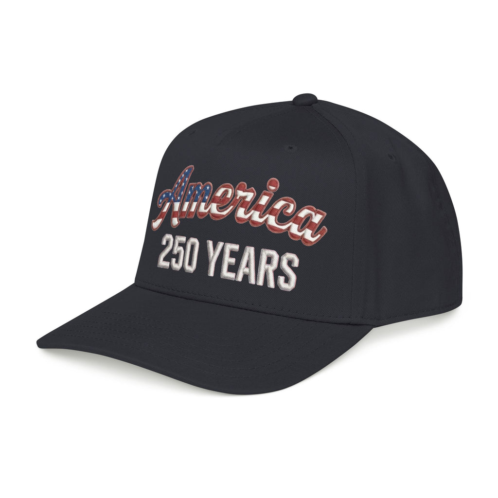 America 250 YEARS Patriotic Baseball Cap – USA 250 Snapback Hat FIXED