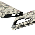 Patriotic Outdoors Phone Case – Bass Fishing & Vintage Americana Case Printify