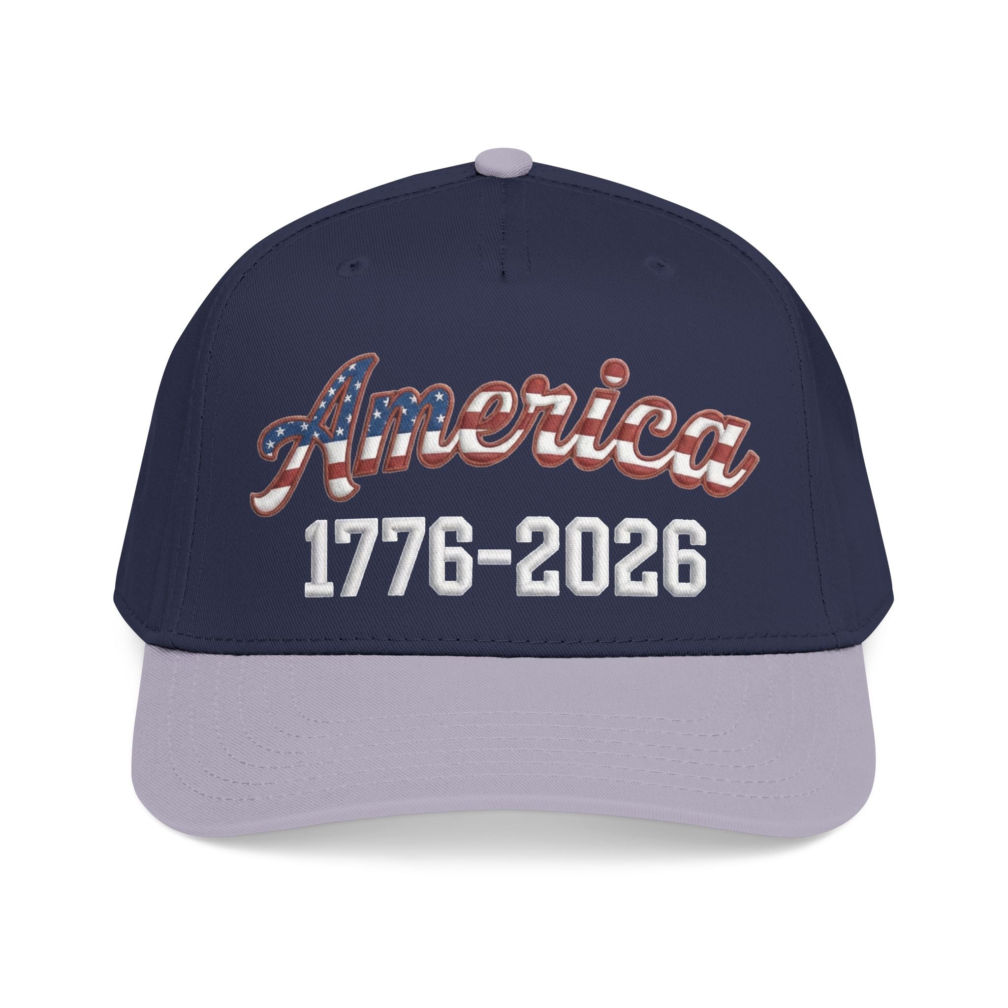 "America 1776–2026" Patriotic Baseball Cap – American Heritage Snapback Hat