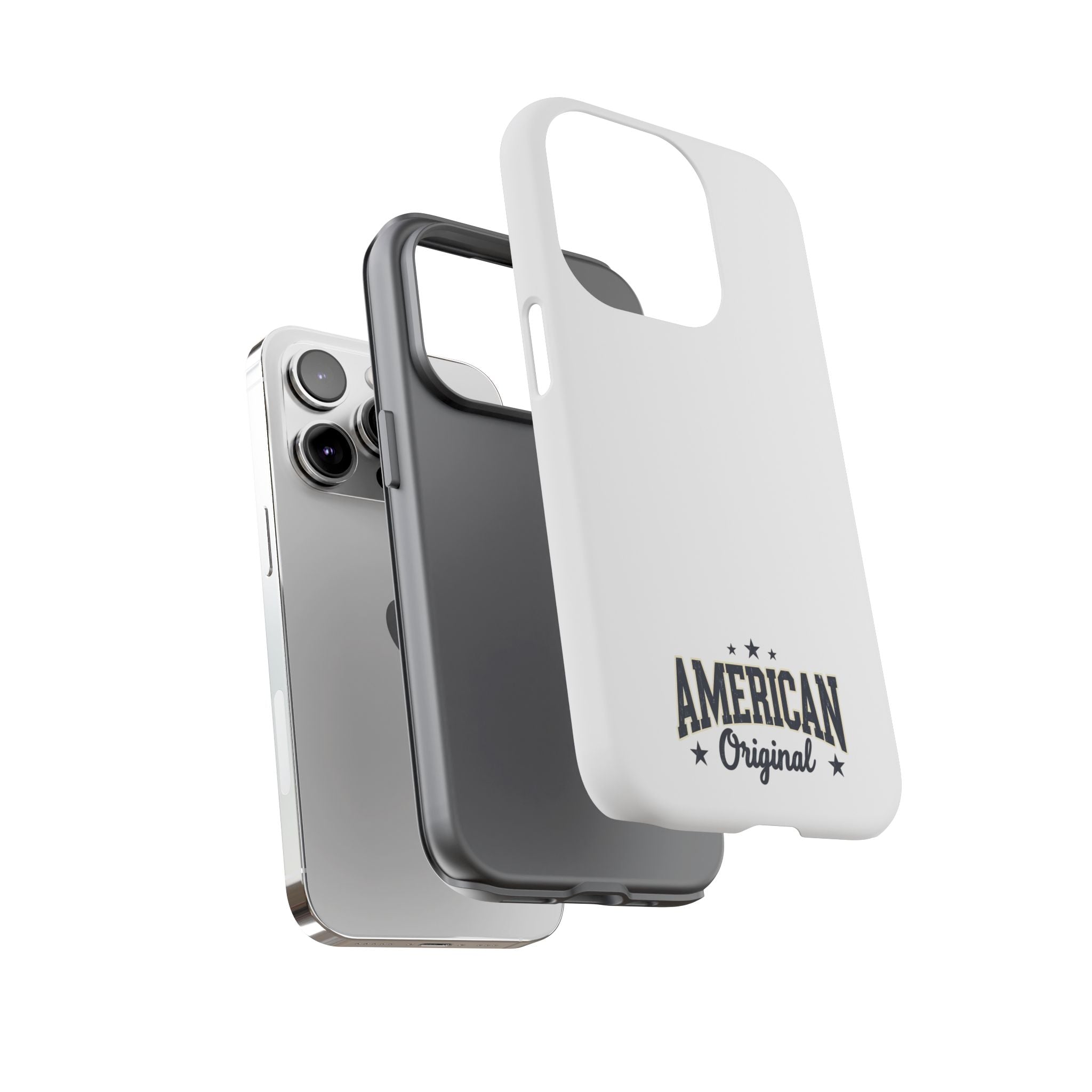 American Original Phone Case – Classic Patriotic Heritage Case Printify