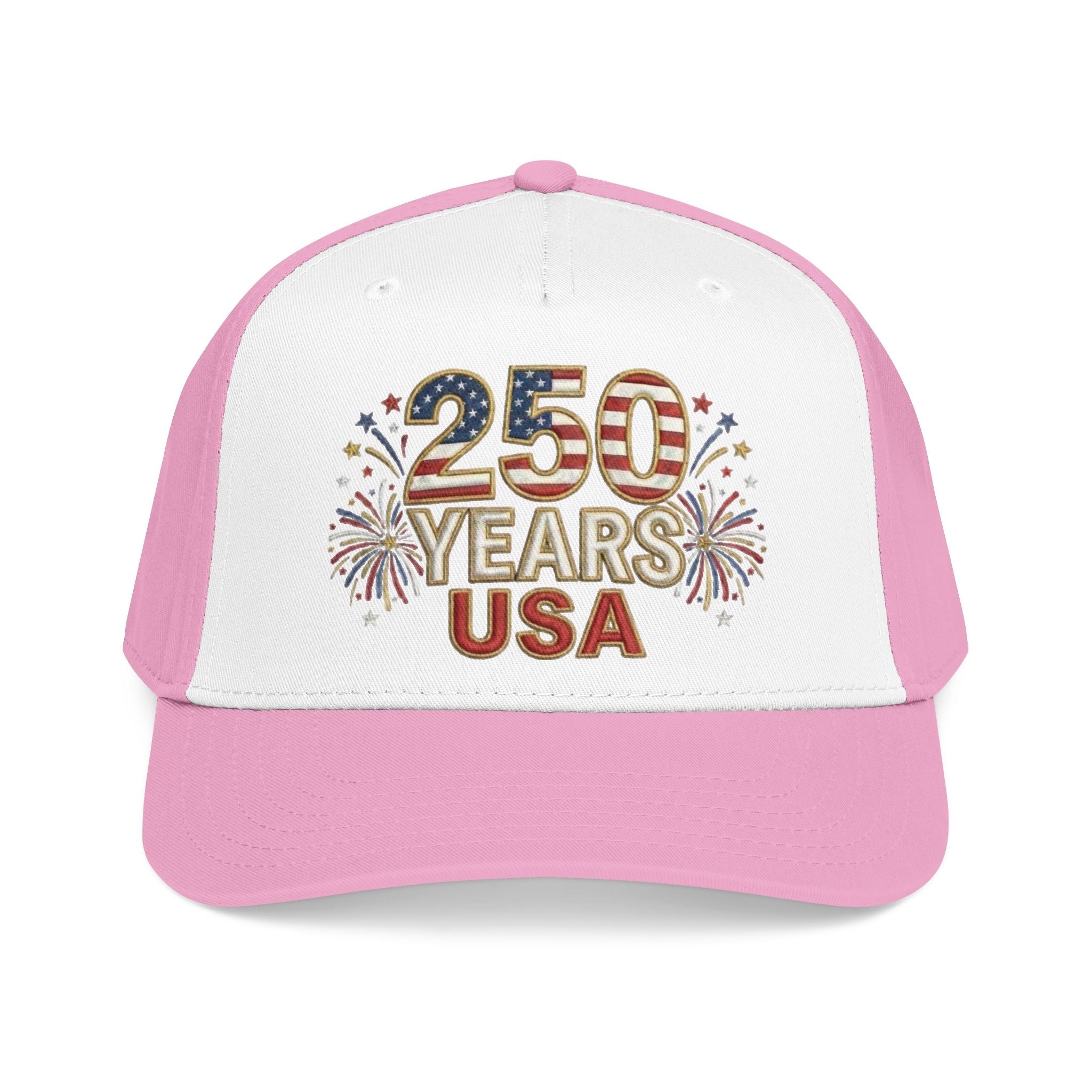 "250 YEARS" Patriotic Baseball Cap – America 250 Snapback Hat