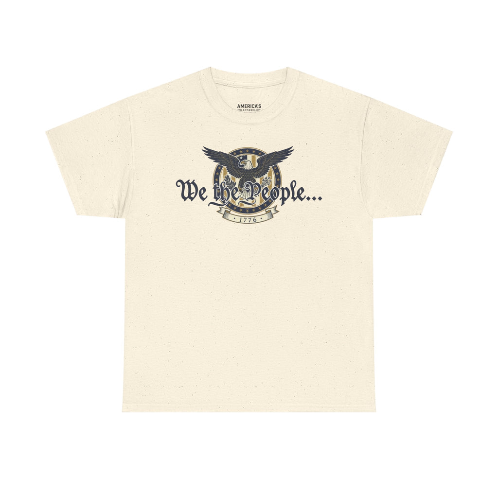 We The People Eagle Patriotic T-Shirt – Executive Style Printify