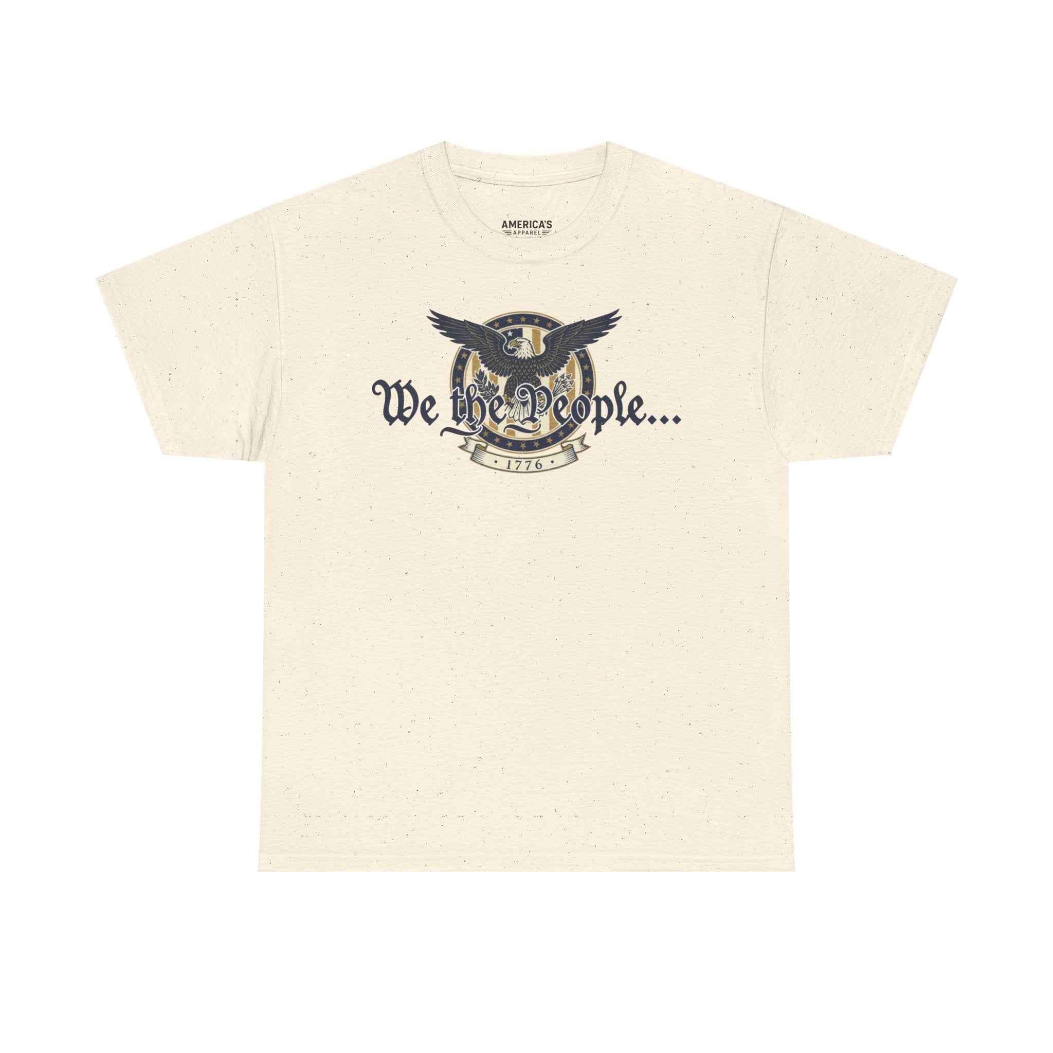 We The People Eagle Patriotic T-Shirt – Executive Style Printify