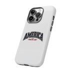 America Athletic Club Phone Case – Vintage Patriotic Americana Case Printify