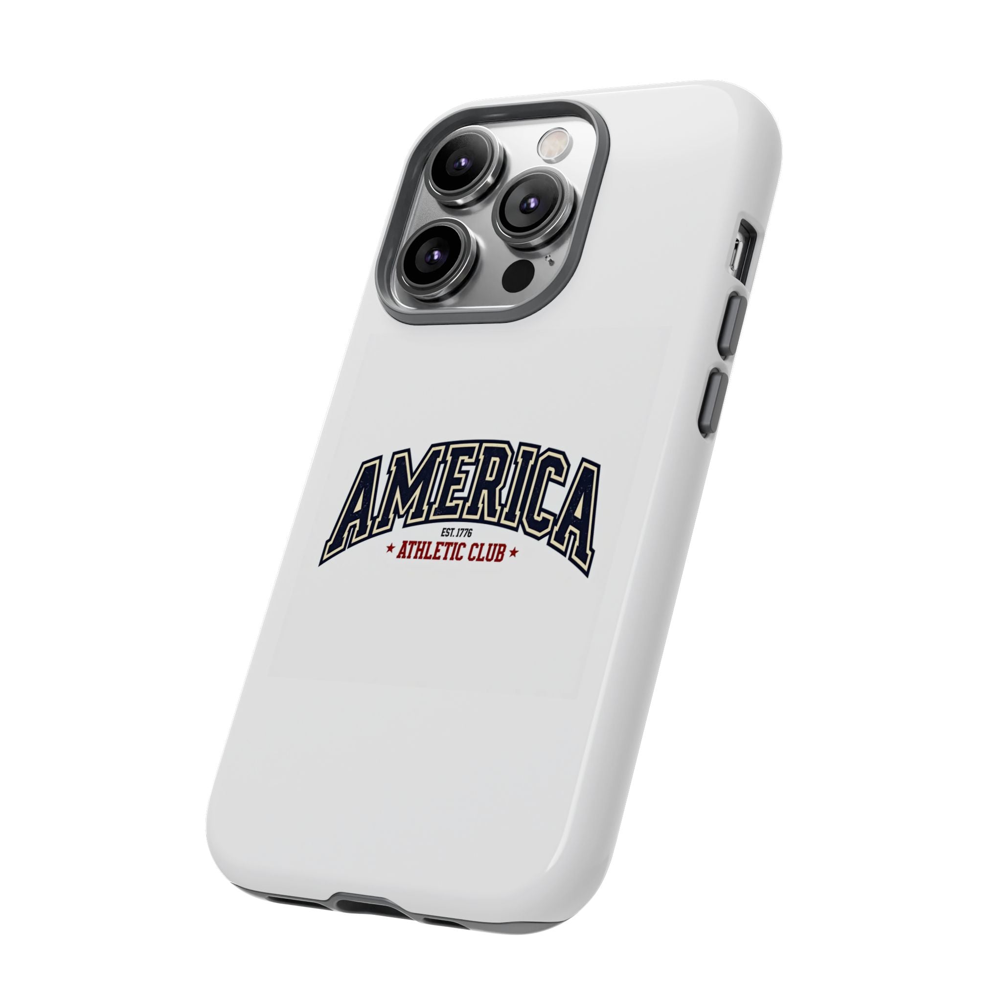America Athletic Club Phone Case – Vintage Patriotic Americana Case Printify