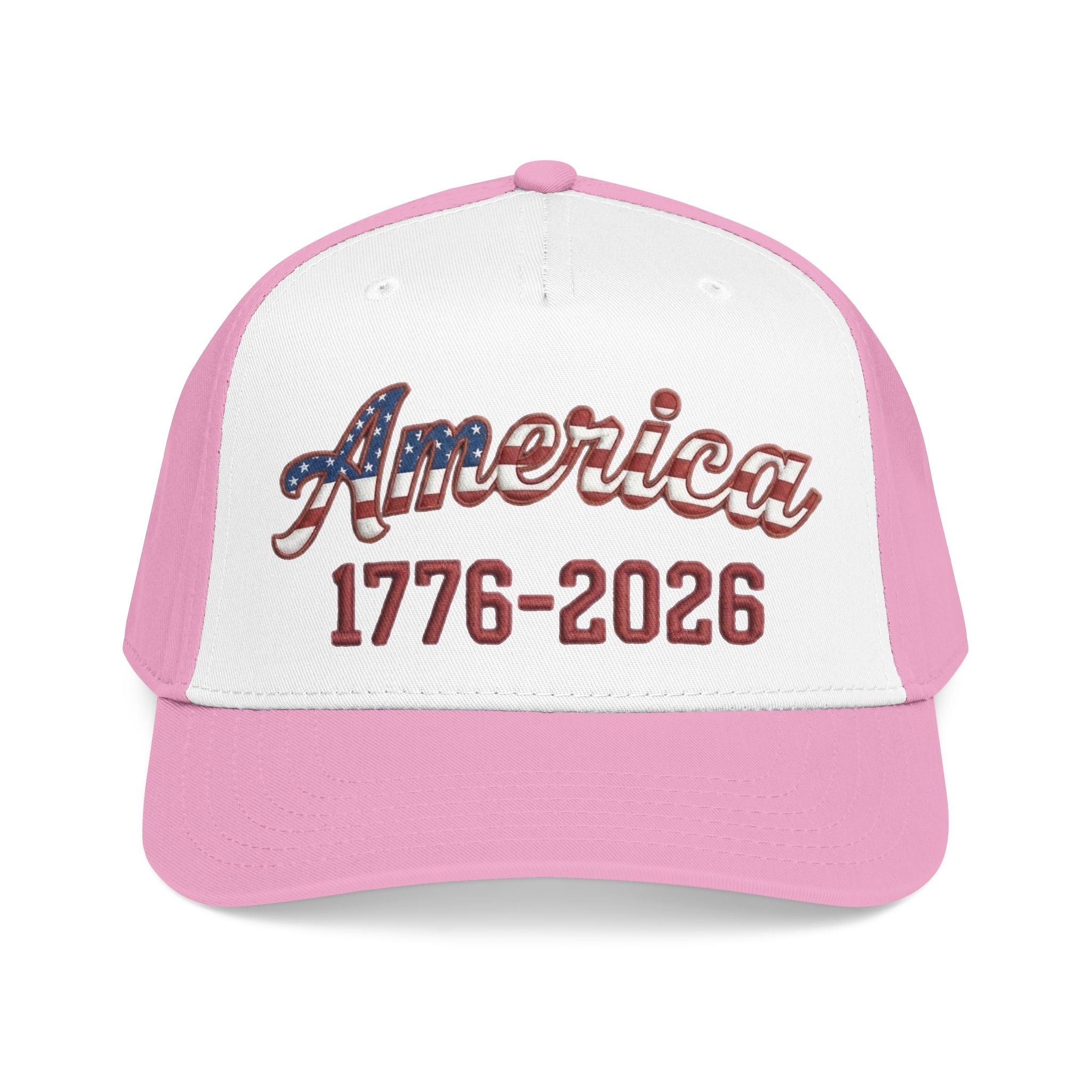 "America 1776–2026" Patriotic Baseball Cap – American Heritage Snapback Hat