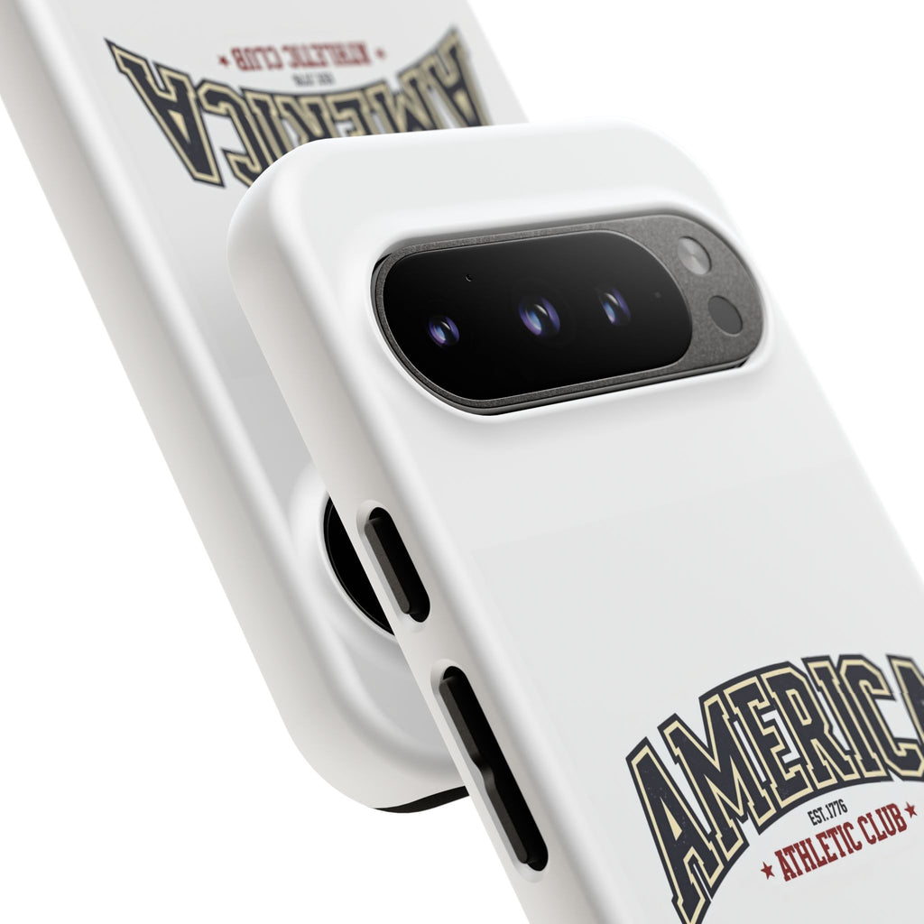 America Athletic Club Phone Case – Vintage Patriotic Americana Case Printify