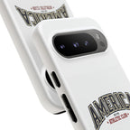 America Athletic Club Phone Case – Vintage Patriotic Americana Case Printify