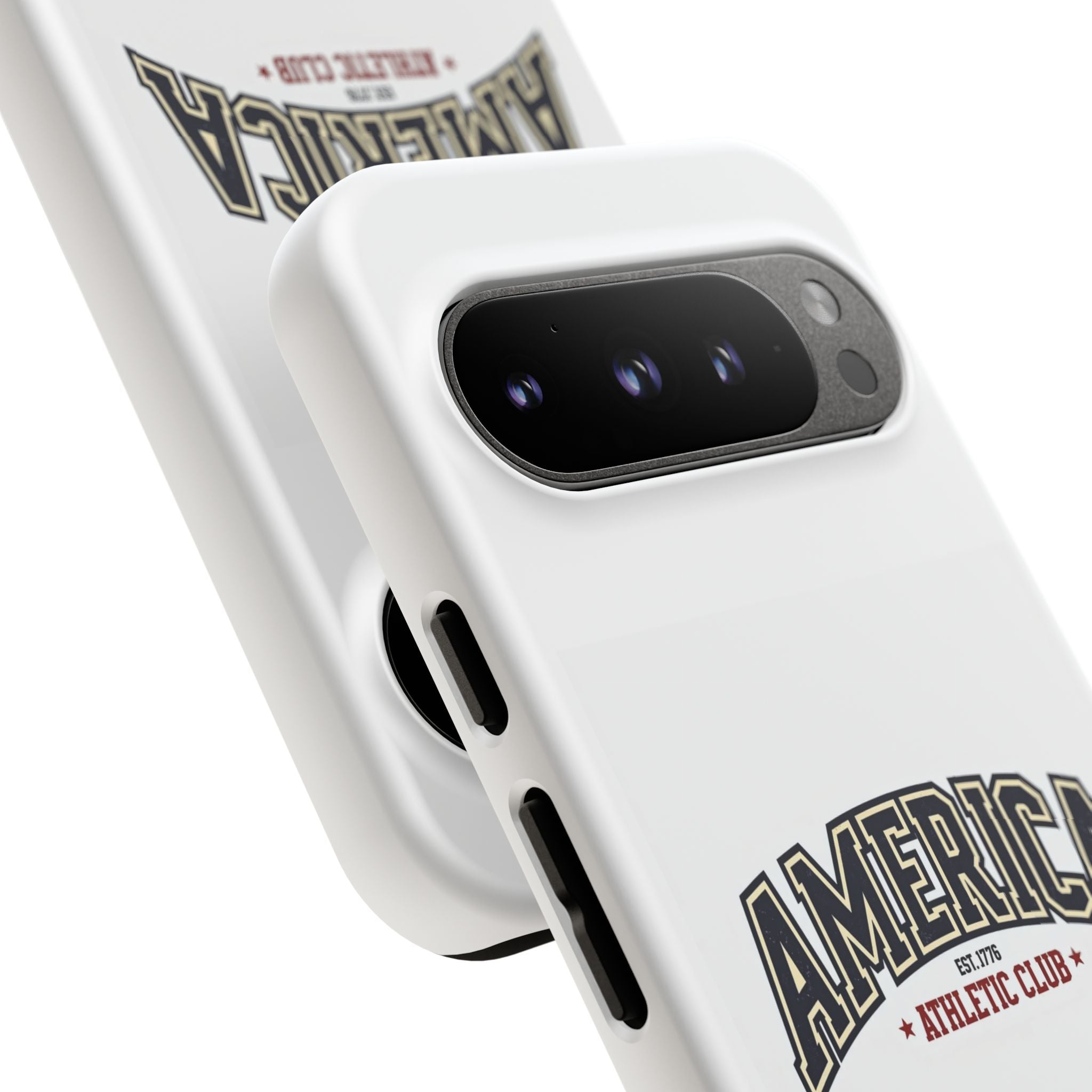 America Athletic Club Phone Case – Vintage Patriotic Americana Case Printify