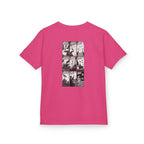 America Comic Book History Kids Tee Printify
