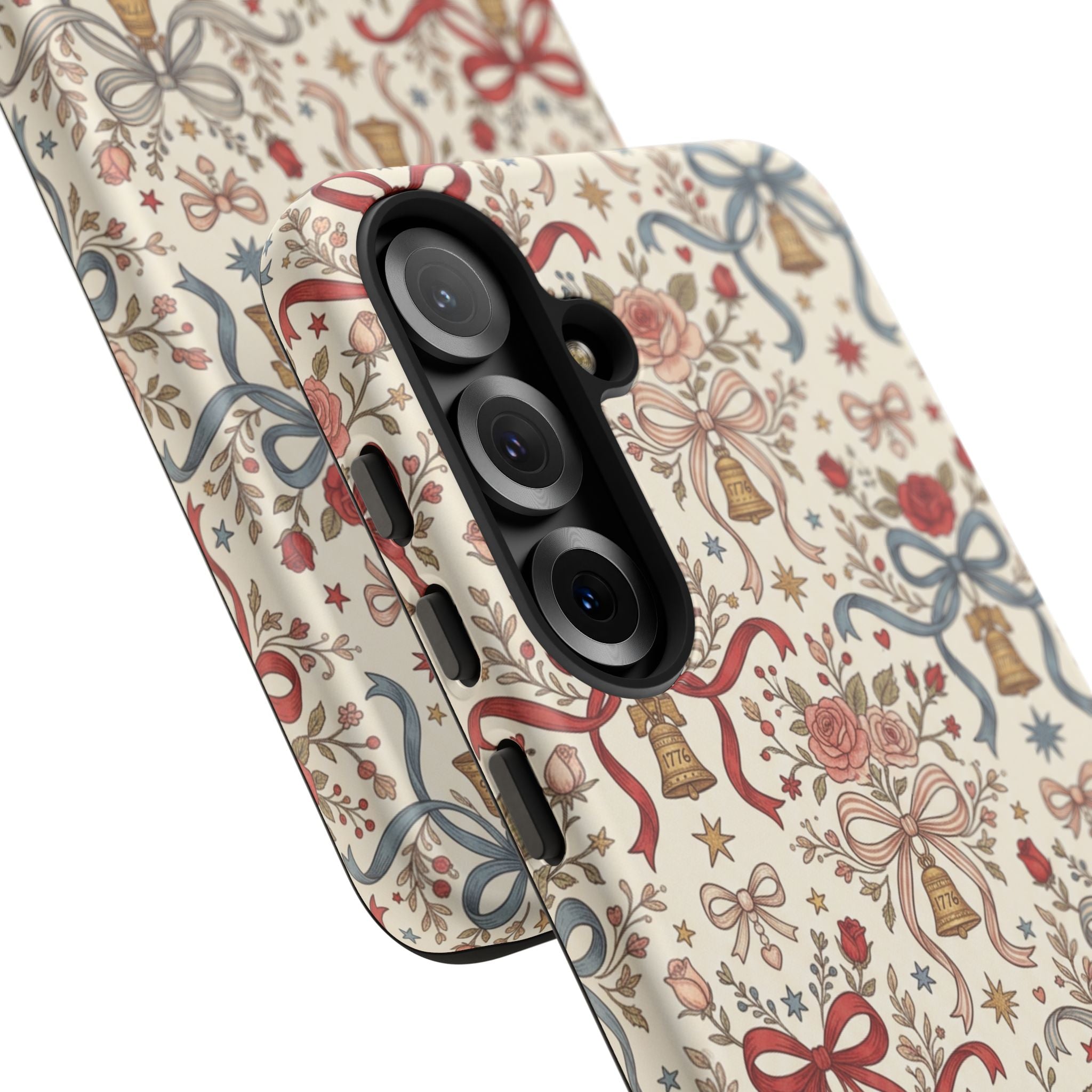 1776 Coquette Liberty Bells Phone Case Printify