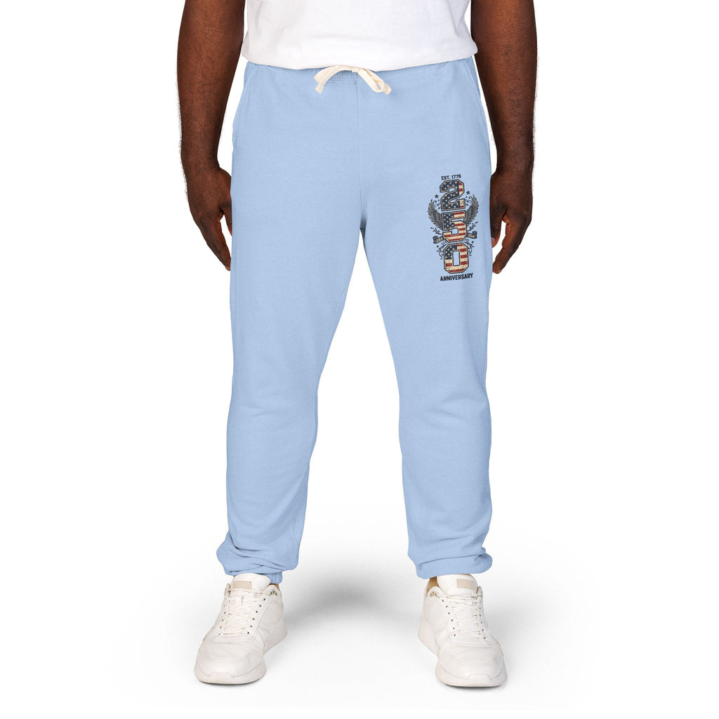 250th Anniversary Sweatpants — Commemorative Fleece Pants Printify