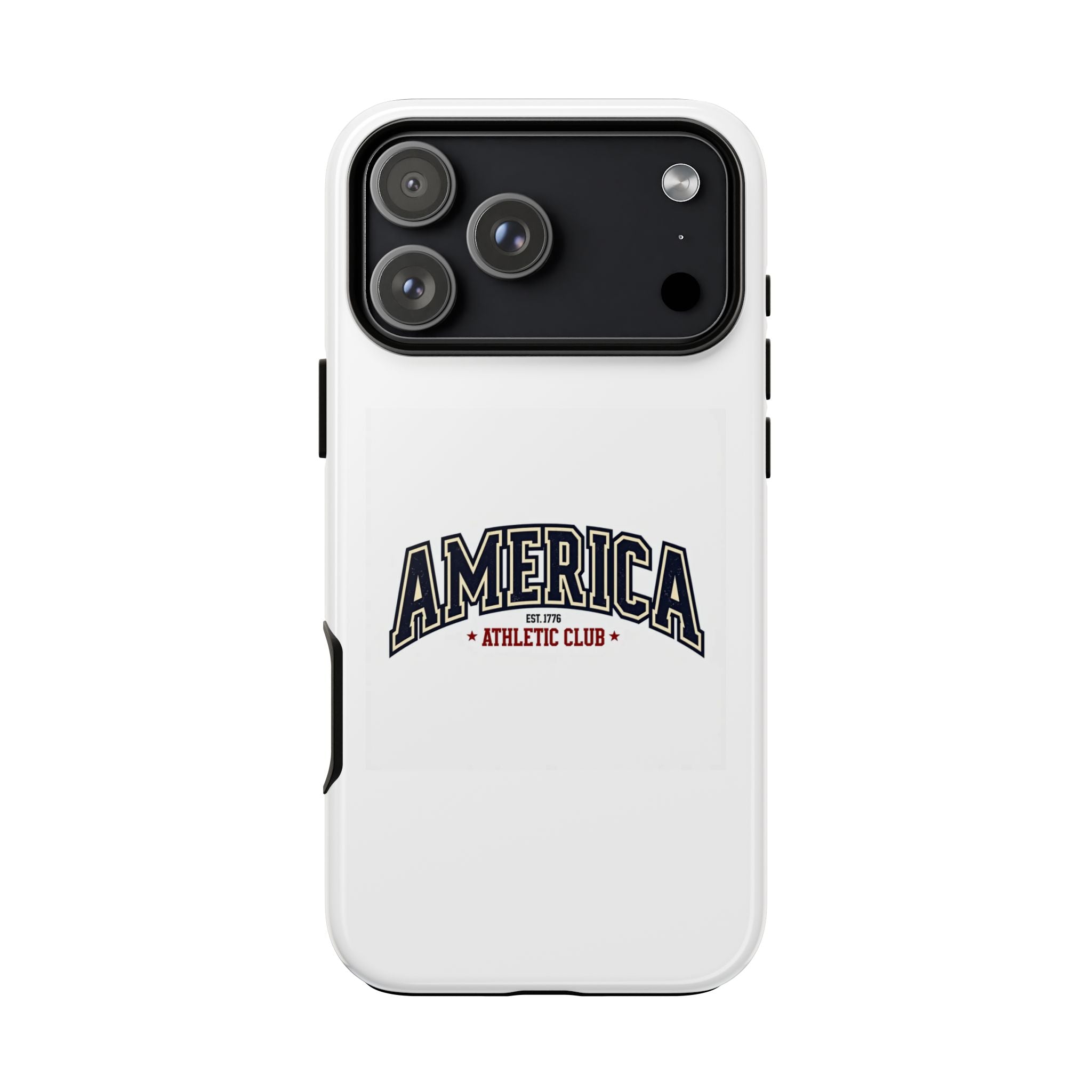 America Athletic Club Phone Case – Vintage Patriotic Americana Case Printify