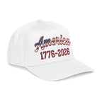 "America 1776–2026" Patriotic Baseball Cap – American Heritage Snapback Hat