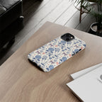 Coastal Americana Hydrangea Phone Case Printify