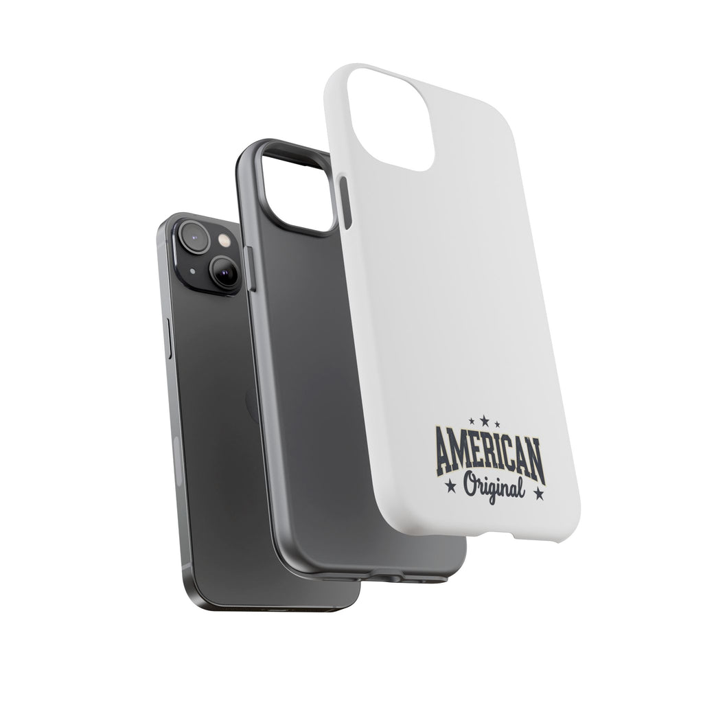 American Original Phone Case – Classic Patriotic Heritage Case Printify