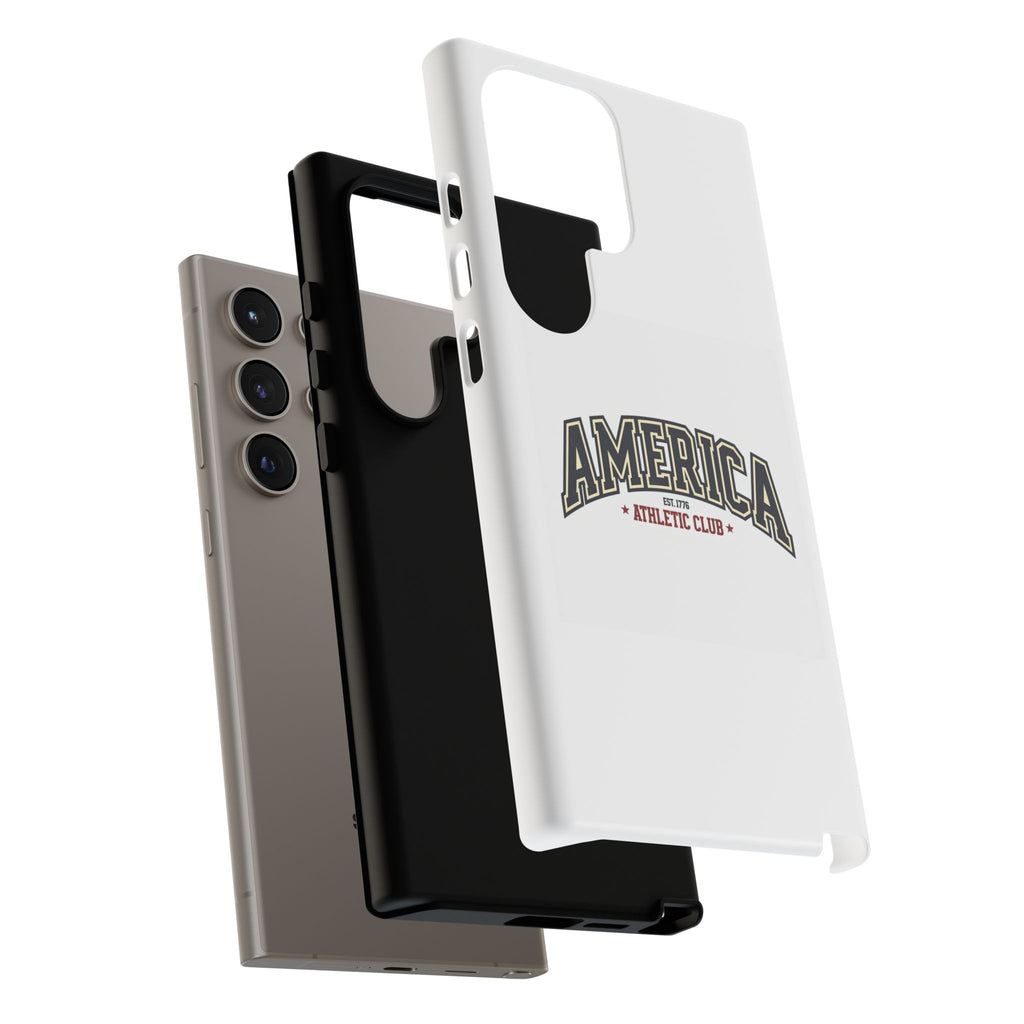 America Athletic Club Phone Case – Vintage Patriotic Americana Case Printify