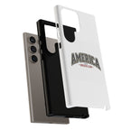 America Athletic Club Phone Case – Vintage Patriotic Americana Case Printify