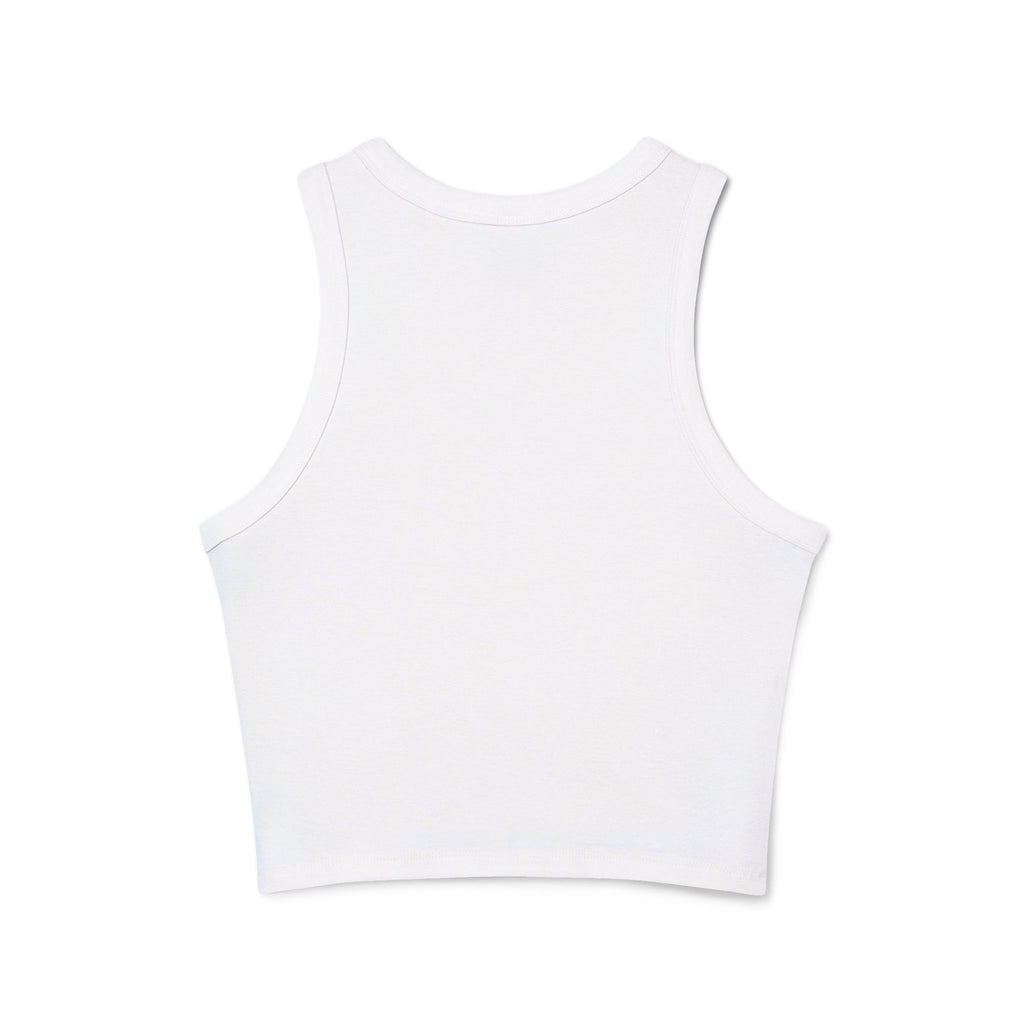 1776 Heritage Cropped Tank – Minimalist Patriotic Women's Tank Printify