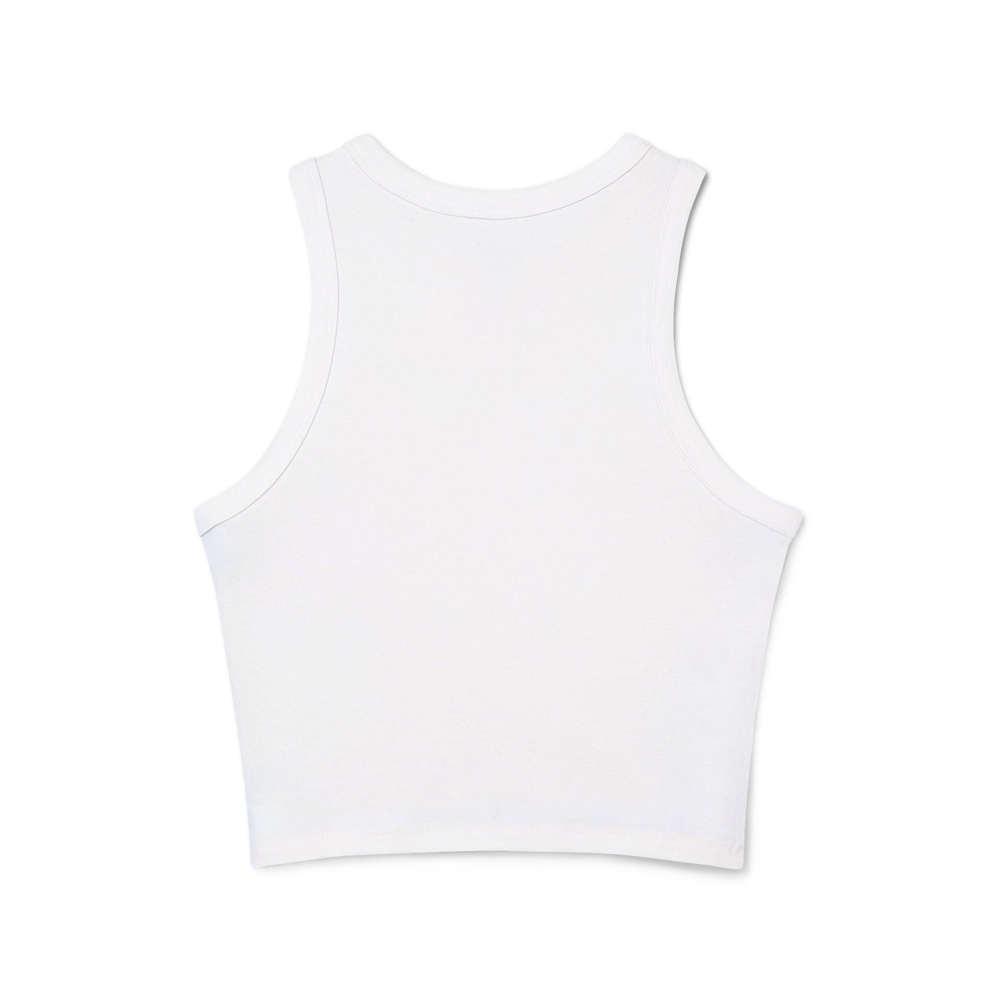 1776 Heritage Cropped Tank – Minimalist Patriotic Women's Tank Printify