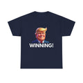 “WINNING!” Patriotic Unisex Cotton T-Shirt – Gildan 5000 Heavy Tee