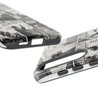 America Through the Ages Comic History Phone Case Printify