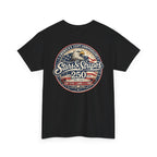 Stars & Stripes T-Shirt — American Flag Graphic Tee Printify